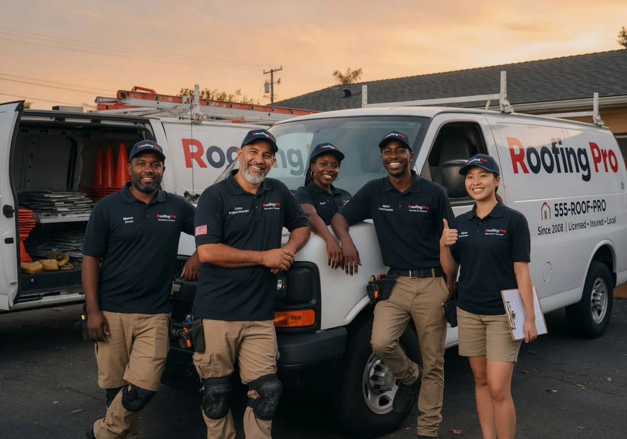 Roof Repair Near Me company in Port Jefferson, OH